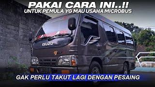 BUAT PEMULA IKUTI TIPS INI‼️ SEBELUM MEMULAI USAHA TRAVEL MICROBUS | AGAR RAME JOB & ORDERAN