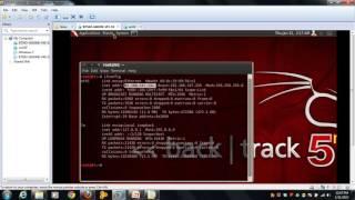 Lecture 6: Advanced Ethical Hacking - honeyd backtrack5