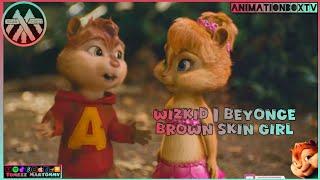 Wizkid ft Beyonce - Brown Skin Girl | Tomezz Martommy | Chipmunks & Chipettes