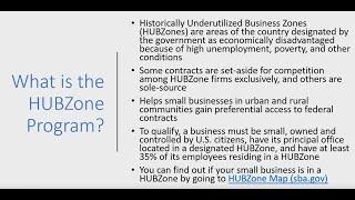 HUBZone Certification: Is it right for you?