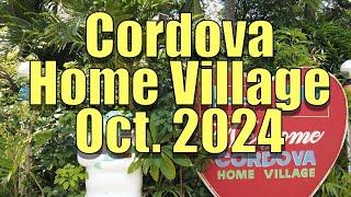 Cordova Home Village, Oct. 2024