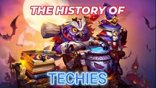 THE HISTORY OF DOTA 2 HERO (TECHIES)