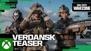 ‘Unforgettable' Verdansk Teaser | Call of Duty: Warzone