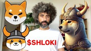 SHLOKI TOKEN İLE 100X HEDEFİ / SHİBA VE FLOKI ÖDÜLLERİ VEREN İLK PROJE