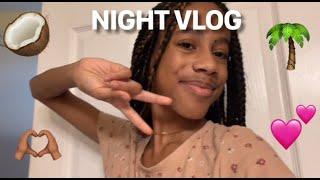 NIGHT VLOG|JUSTALY