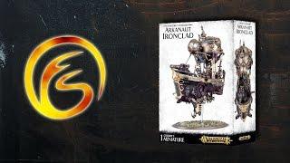 Firestorm Games - Games Workshop Arkanaut Ironclad Unboxing