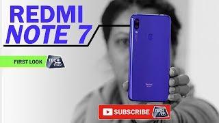 REDMI Note 7 : बजट-स्मार्टफोन भारत में हुआ लांच | First Look| Tech Tak