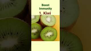 Top 5 fruits for boost immunity| immunity booster| best immunity food|#health #food #shorts