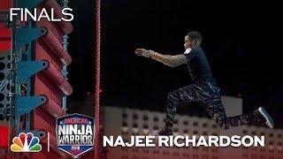 Najee Richardson at the Vegas Finals: Stage 2 - American Ninja Warrior 2018