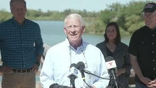 U.S. Senator Roger Wicker Speaks from the U.S.-Mexico Border