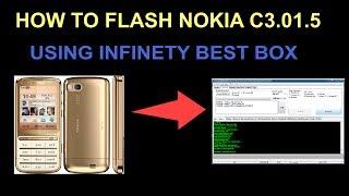 How To Flash Nokia C3.01.5 (RM-776) Using Infinety Best Box Esay Method