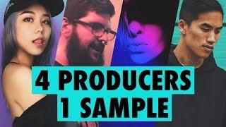 4 PRODUCERS FLIP THE SAME SAMPLE ft. Dyalla, Mr. Bill, JVNA