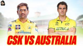  CSK vs Australia  • Cricket 24 • Anmol Juneja