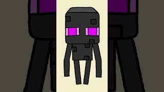 How to Draw  Enderman Minecraft, Minecraft Drawing #minecraft  #minecraftdrawings #art #drawing