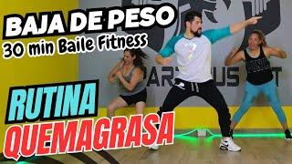 Rutina Quemagrasa | 30 Min de Cardio Dance | Baile Fitness para Principiantes ft. Ulises Spartacus