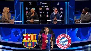 Barcelona vs. Bayern Munich 4-1 Post-match Analysis and Interview UEFA Champion league.