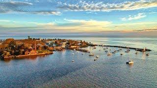 Colonia del Sacramento 4k Drone