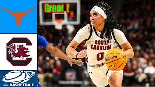 South Carolina vs Texas[ FULL GAME Highlights ] Jan 12,2025 | College basketball 2025