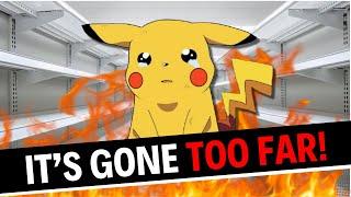 People Are QUITTING the Pokemon TCG – Here’s Why! (Market Analysis)