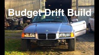 E36 budget drift build