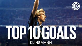 TOP 10 GOALS | KLINSMANN 