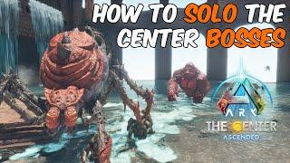 How to SOLO The Center Bosses in ARK Survival Ascended #ark #arksurvivalascended #arkthecenter