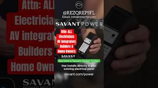 What is Savant Power? Part 1 #savantpower #newhome #homeautomation  #smarthome