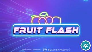 New Fruit Flash Slot (Red Tiger)