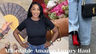 “Luxury Inspired Haul | Amazon | Summer Chic Looks for Less”
