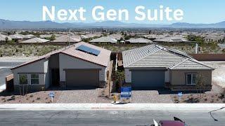 New Single Story Homes For Sale Northwest Las Vegas | Braydon by Lennar Next Gen Suite $659k+