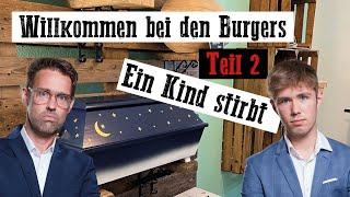 Willkommen bei den Burgers | Teil 2: Kinderzimmer - Kindersterbefall