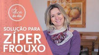 ZÍPER ABERTO NUNCA MAIS | A DICA DO DIA COM FLÁVIA FERRARI