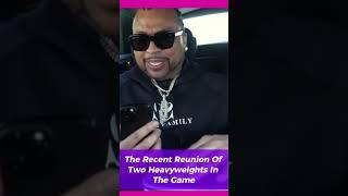 BIG MEECH PULLS UP ON 50 CENT TEASING BMF SERIES