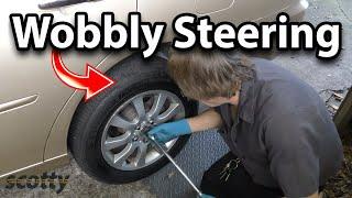 How to Fix Wobbly Steering Wheel in Your Car