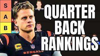 Top 20 Quarterback Rankings For Week 15 Fantasy Football