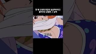 한 때 신세계 최강의 살상력이라고 불리우던 살벌한 그 능력 #onepiece #원피스