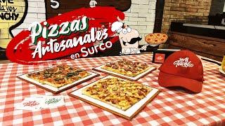Probamos las deliciosas pizzas artesanales de Altavolo en Surco | Tour Gastronómico JC