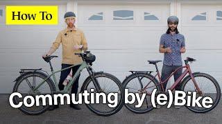 Tips for Bike Commuting #biketips #ebike #electricbikejournal