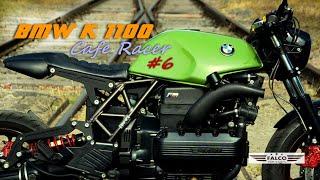 BMW K 1100 Cafe Racer #6. Обзор кастома.