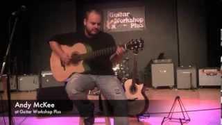 Andy McKee at Guitar Workshop Plus