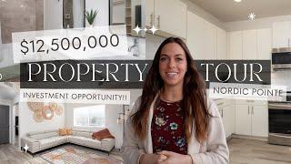 $12,500,000 Investment Opportunity | Nordic Pointe Development | Property Tour | Luxury Living Utah