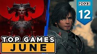 TOP 12 NEW Games of JUNE + ALL Gaming Shows