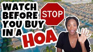 HOA Rules and Regulations | Homeowners Associations | HOA | First Time Buyer Tips | 5 TIPS!