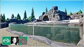  King Penguin & underwater viewing | City Zoo | Planet Zoo |