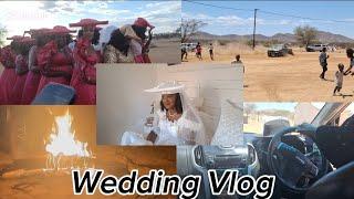 Herero Wedding Vlog|| Otjimbingue || NAMIBIAN YOUTUBER️||