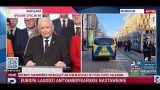 Kaczyński: trzeba się porozumieć z USA, bo tylko oni mają realną moc oddziaływania | Republika