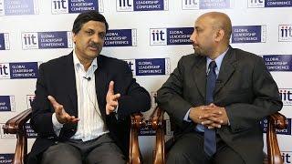 Anant Agarwal interview at IITGLC 2015, CEO edX