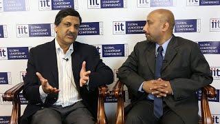 Anant Agarwal interview at IITGLC 2015, CEO edX