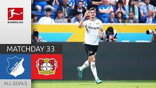 Schick Brace Takes Leverkusen Back Into Champions League | Hoffenheim - Leverkusen 2-4 | BL 21/22