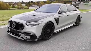 Топовые Тюнинг-Ателье мира.Немецкие ателье  Brabus. Mansory. Gemballa.